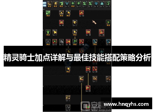 精灵骑士加点详解与最佳技能搭配策略分析